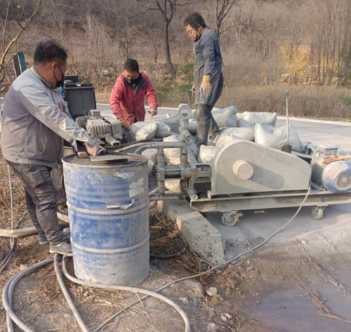 镇宁路面下沉注浆